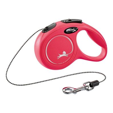 Cat Leash Flexi NEW Classic Rot Größe XS
