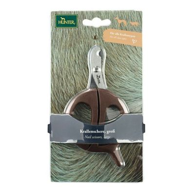 Nagelknipser Hunter Edelstahl Größe L