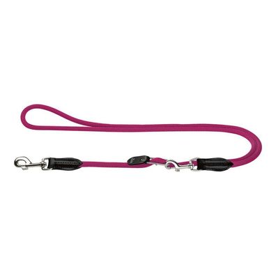 Hundeleine Hunter Freestyle Himbeere (200 cm)