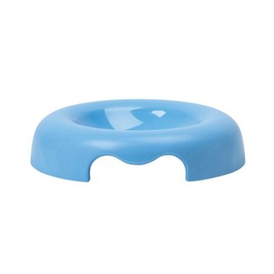 Futternapf für Katzen United Pets Kitty Blau PP (Ø 18 cm)