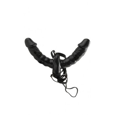 FF Double Delight Strap-On Vib