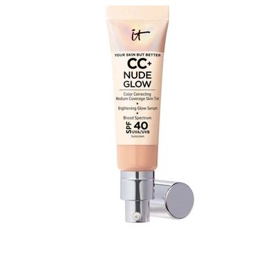 CC+ Hautfarbe GLOW lightweight foundation + glow serum SPF40 #neutral medium 32ml