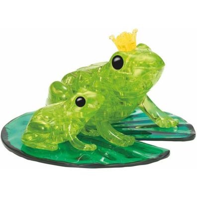 Pz. 3D Crystal Froschpaar 43 Teile