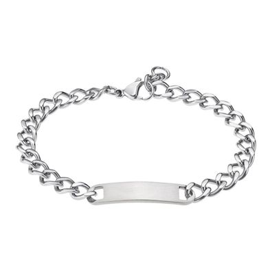 Men´s steel bracelet Men in Black LS2221-2 / 1