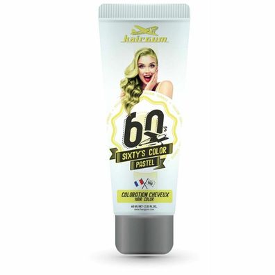 Hairgum Sixty's Color Hair Color Yellow Sunrise 60ml