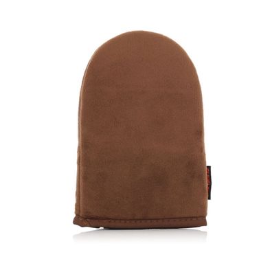 Body gloves for self-tanning spray