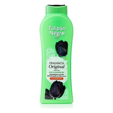 Tulipán Negro Origina Shower Gel 650ml