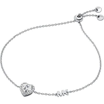 Charming Silver Heart Bracelet Premium MKC1518AN040