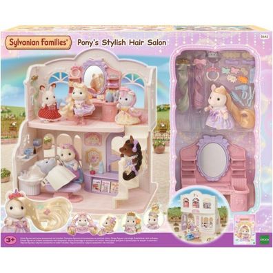 SYL Pony Friseursalon mit Figur