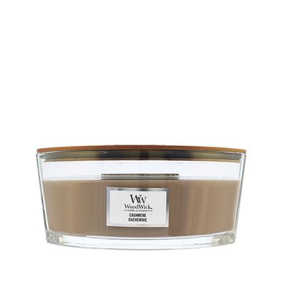 WoodWick Cashmere Duftkerze mit Holzdocht 453,6 g