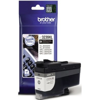Tinte schwarz LC-3239XLBK