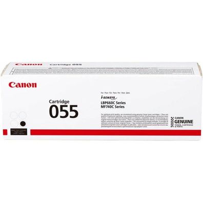Canon Cartridge 055 Black Schwarz (3016C002)