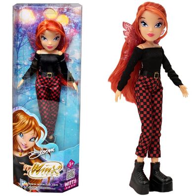 Bloom | Fashion Puppe | Winx Club | Black-Red Style