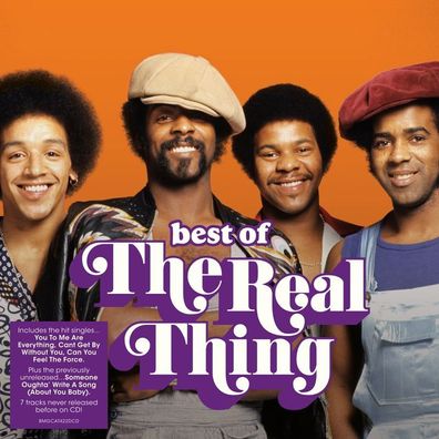 The Real Thing (Soul/Liverpool): The Best Of The Real Thing