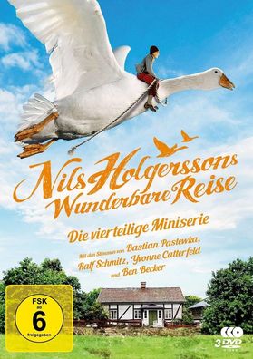 Nils Holgerssons wunderbare Reise (Komplette Serie) - Fernsehj