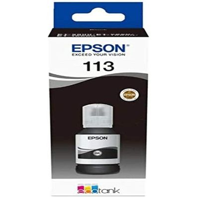 Epson Epson Ink 113 EcoTank Pigment Black Schwarz (C13T06B140)