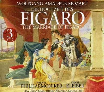 Wolfgang Amadeus Mozart (1756-1791): Die Hochzeit Des Figaro