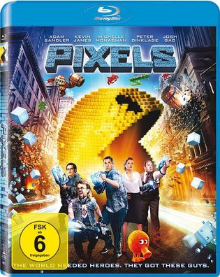 Pixels (Blu-ray) - Plaion Pictures - (Blu-ray Video / Komödie)