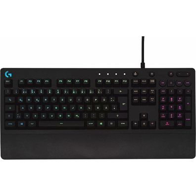 G213 Prodigy (schwarz, DE-Layout, Rubberdome)