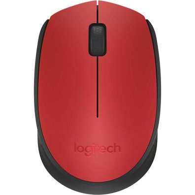 Logitech Wireless Mouse M171 RED (910-004641)