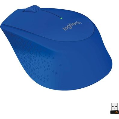 Logitech M280 Wireless Mouse BLAU (910-004290)