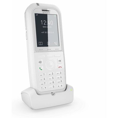 M90, analoges Telefon (weiß)