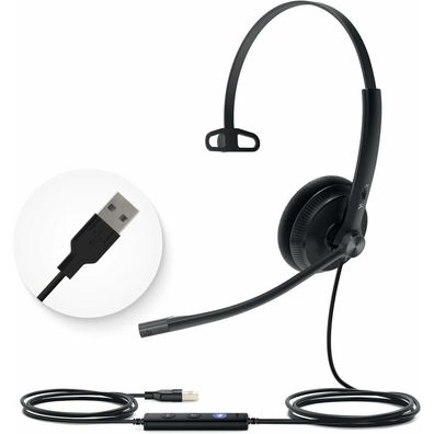 Yealink UH34 Mono Teams Headset (UH34 Mono Teams)