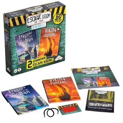 Escape Room: Viking 2 Spieler