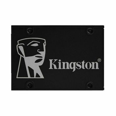 KC600 512 GB (schwarz, SATA 6 Gb/s, 2,5")
