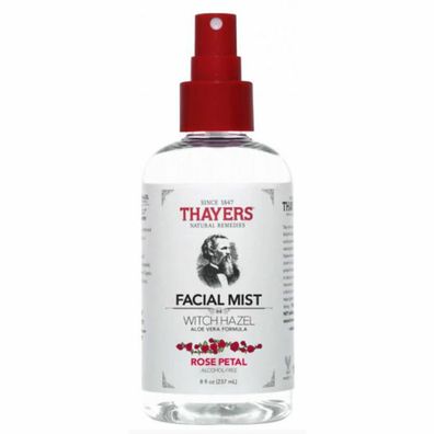 Thayers Facial Mist Rose Petal 237ml
