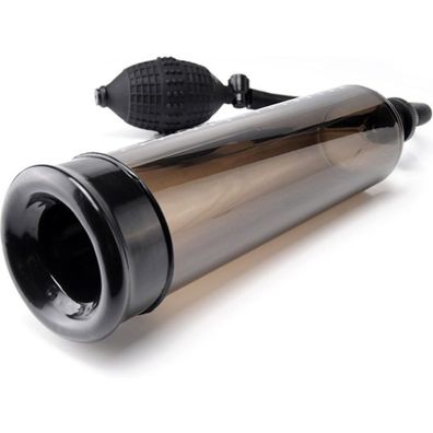 Pump Worx Euro Penispumpe, schwarz