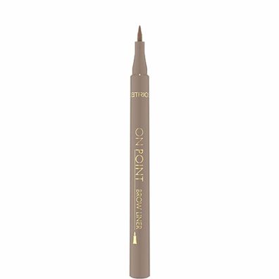 Catrice On Point Brow Liner 020-Medium Brown 1ml