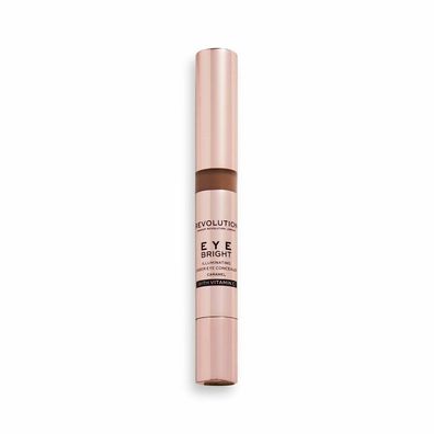 MAKEUP Revolution Eye Bright Under Eye Concealer Carmel 3ml