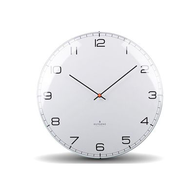 Huygens - HU18012 - Wanduhr - Quarz - Dome 35 Arabic