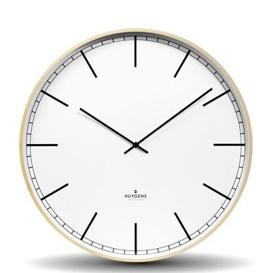 Huygens - HU17003 - Wanduhr - Quarz - Wood 45 Index