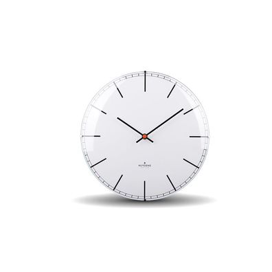 Huygens - HU18001 - Wanduhr - Quarz - Dome 25 Index