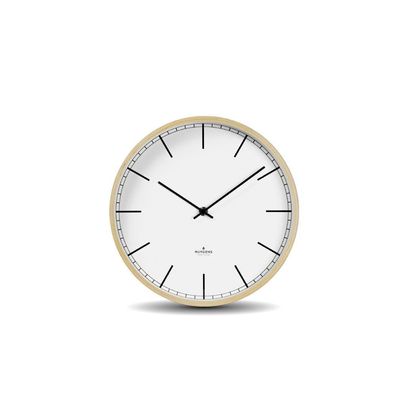 Huygens - HU17001 - Wanduhr - Quarz - Wood 25 Index