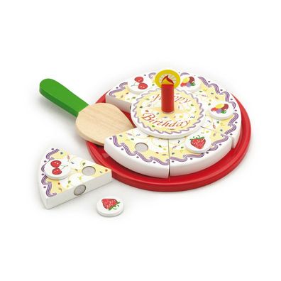 Viga Toys - Geburstagstorte zum Schneiden