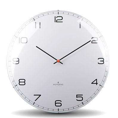 Huygens - HU18013 - Wanduhr - Quarz - Dome 45 Arabic