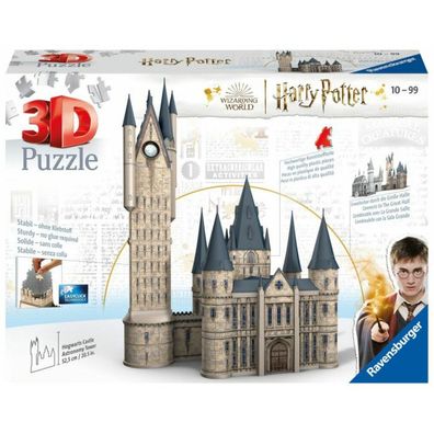 Pz. H.P. Hogwarts Schloss Astronomieturm
