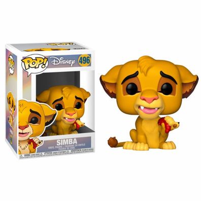 Funko POP Disney: Der König der Löwen - Simba