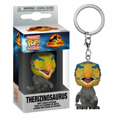 Funko POP Schlüsselanhänger: JW3 - Therizinosaurus