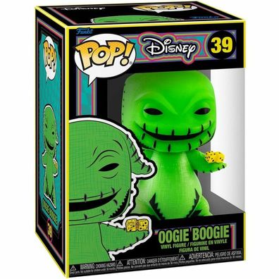 Funko POP Disney: TNBC BLKLT- Oogie