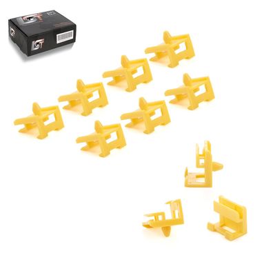 10x Seitenschweller Clips Seitenleiste Radkasten für BMW E92 E93 E60 E61 E63 E64