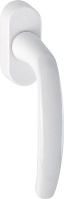 Fenstergriff Atlanta 0530/US952 Alu. F9016/weiß 32-42mm Secustik®/VarioFit® Stand