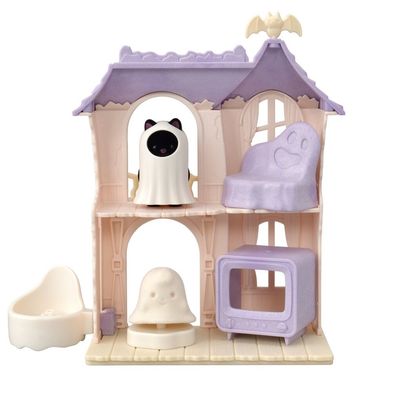 Sylvanian Families 5542 Gruseliges Spukhaus - Puppenhaus Spielset