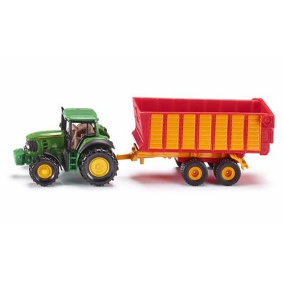 SIKU Blister - Claas mit Silierwagen