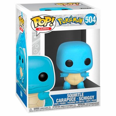 Funko POP Spiele: Pokemon - Squirtle