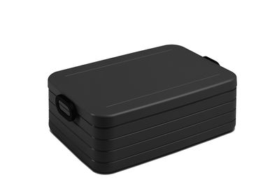 Mepal lunchbox take a break xl - nordic black 107636041100