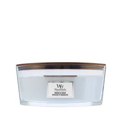 Woodwick Magnolia Birch Candle